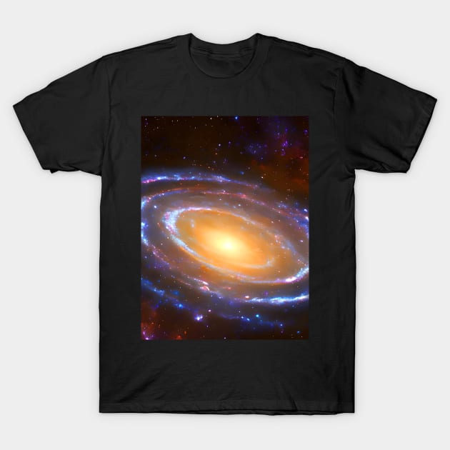 the Big Bang 1 T-Shirt by Pixelated Palette